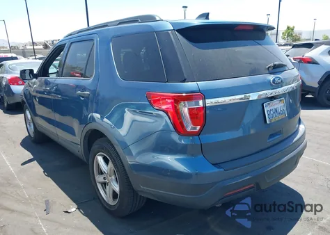 2018 Ford Explorer from USA, damaged, VIN 1FM5K7B82JGC86899